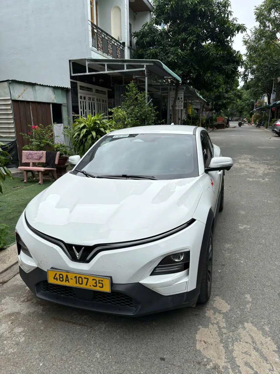 VinFast VF6 phục vụ lịch trình riêng tại TPHCM