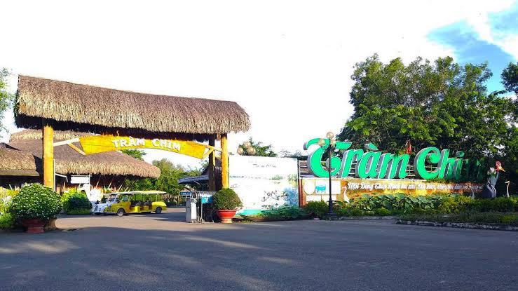 vqg tràm chim đồng tháp