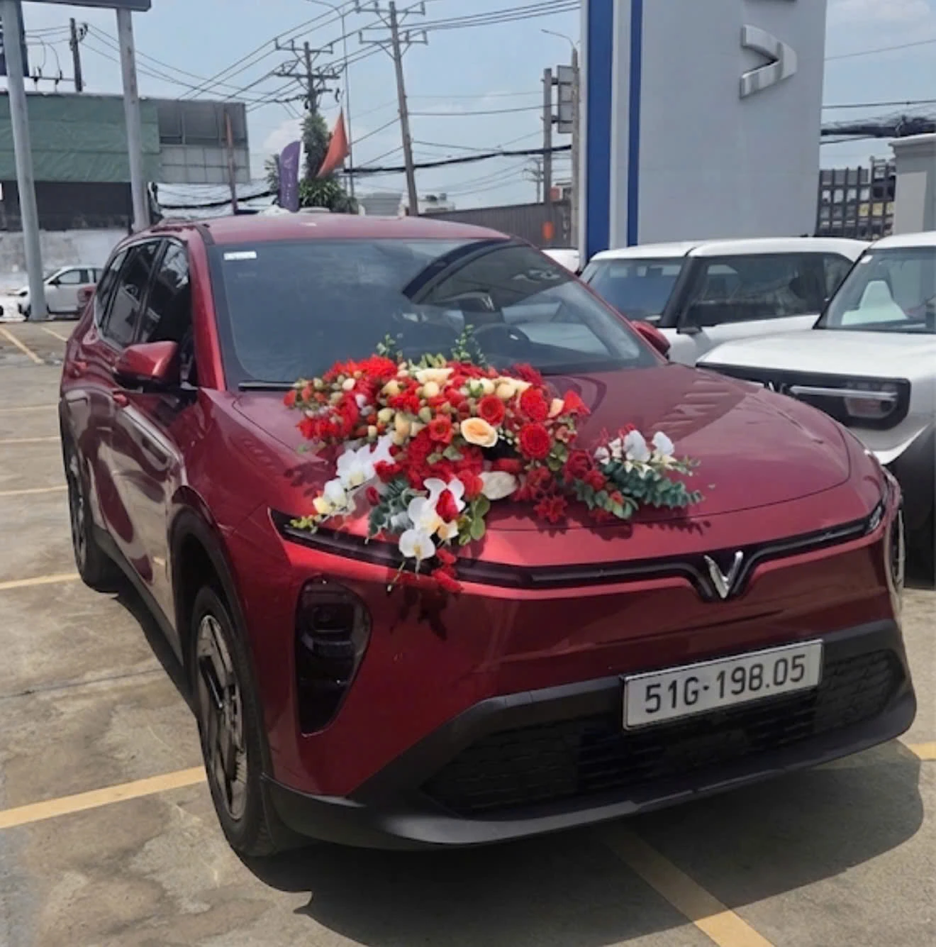 Xe hoa VinFast MPV tại TPHCM
