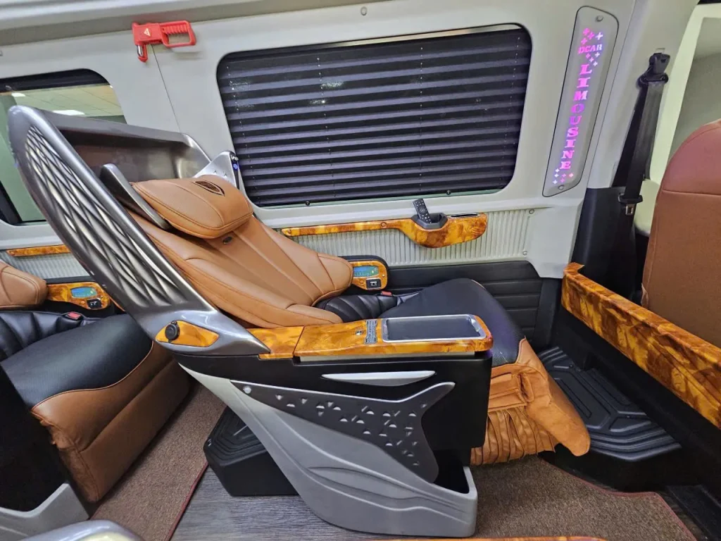 thuê xe limousine vip