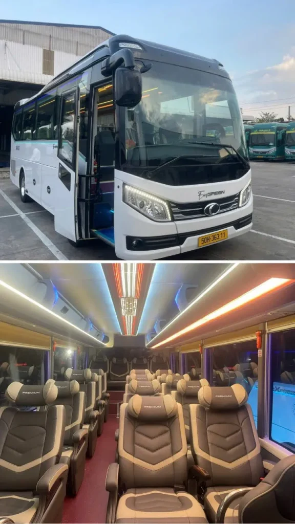 thuê xe limousine 18 chỗ tphcm