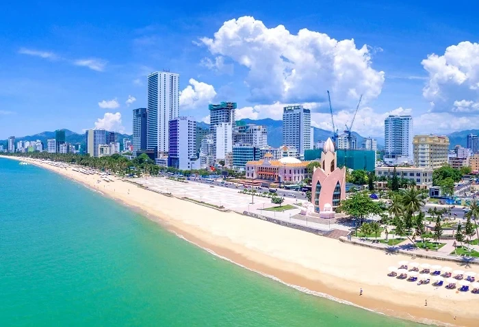 Biển Trần Phú Nha Trang Khánh Hòa