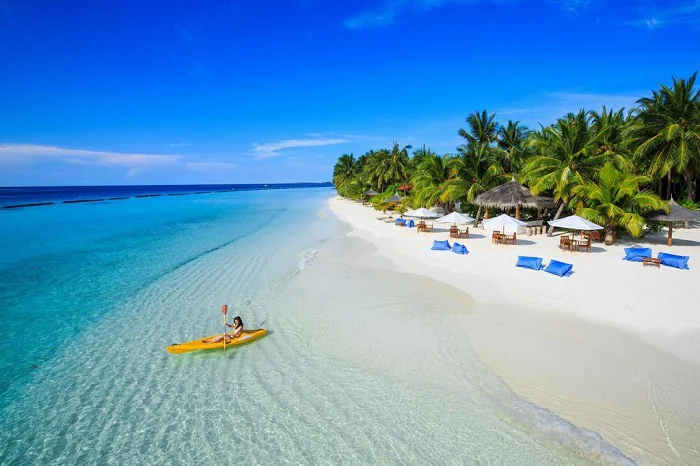 Beach and coastal scenery on Phu Quoc Island