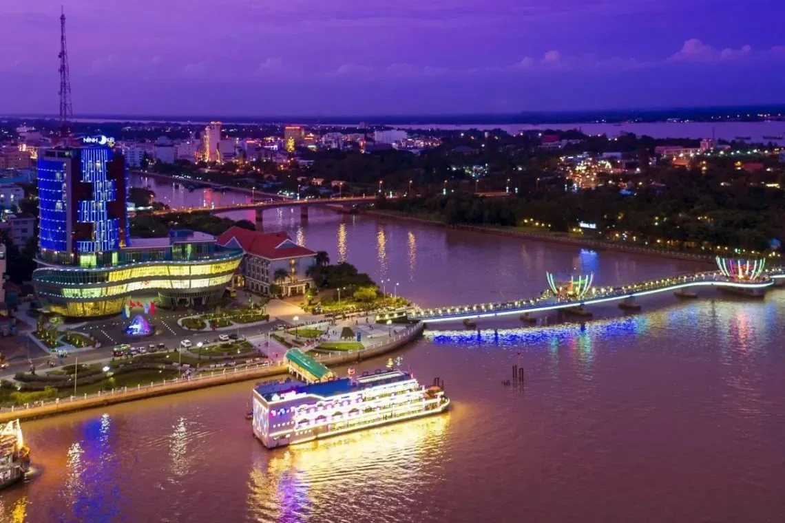 Bến Ninh Kiều Cần Thơ miền Tây