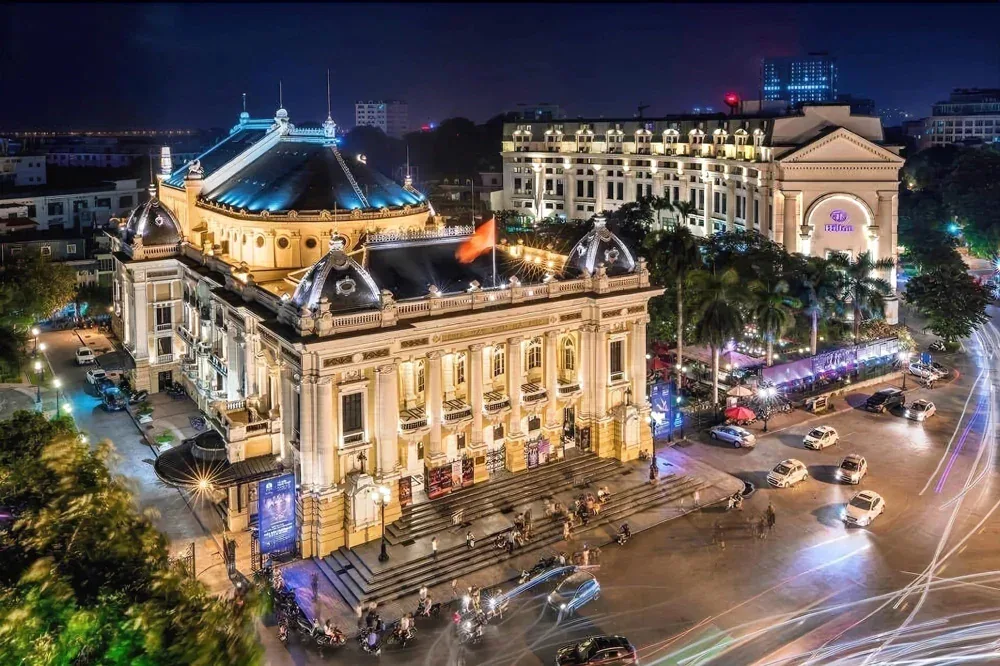 Hanoi Opera House exterior
