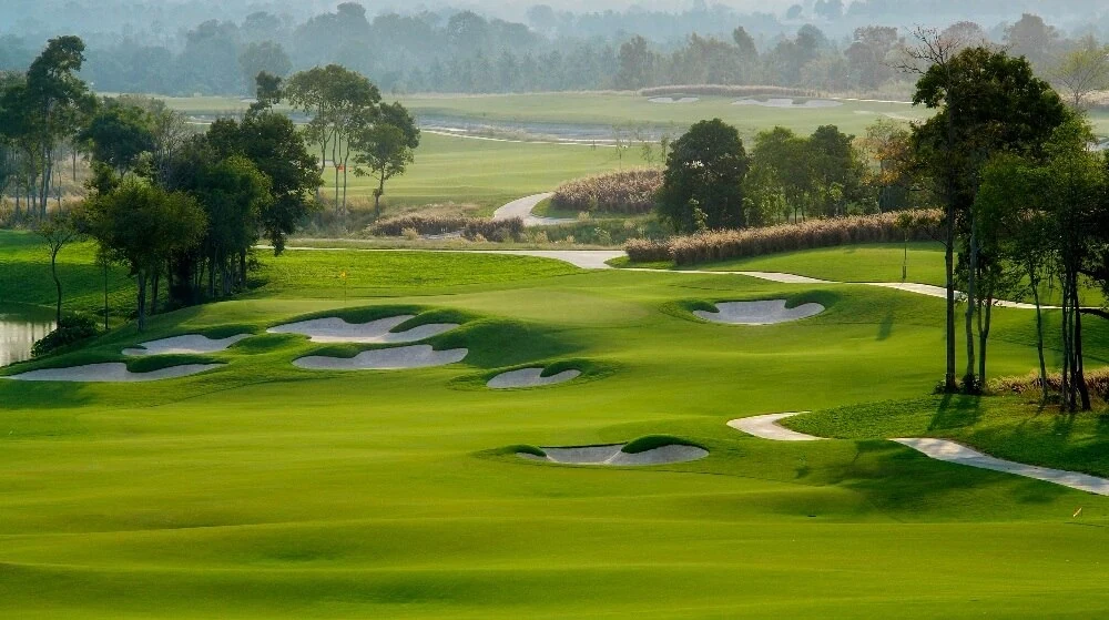 Sky Lake golf course landscape